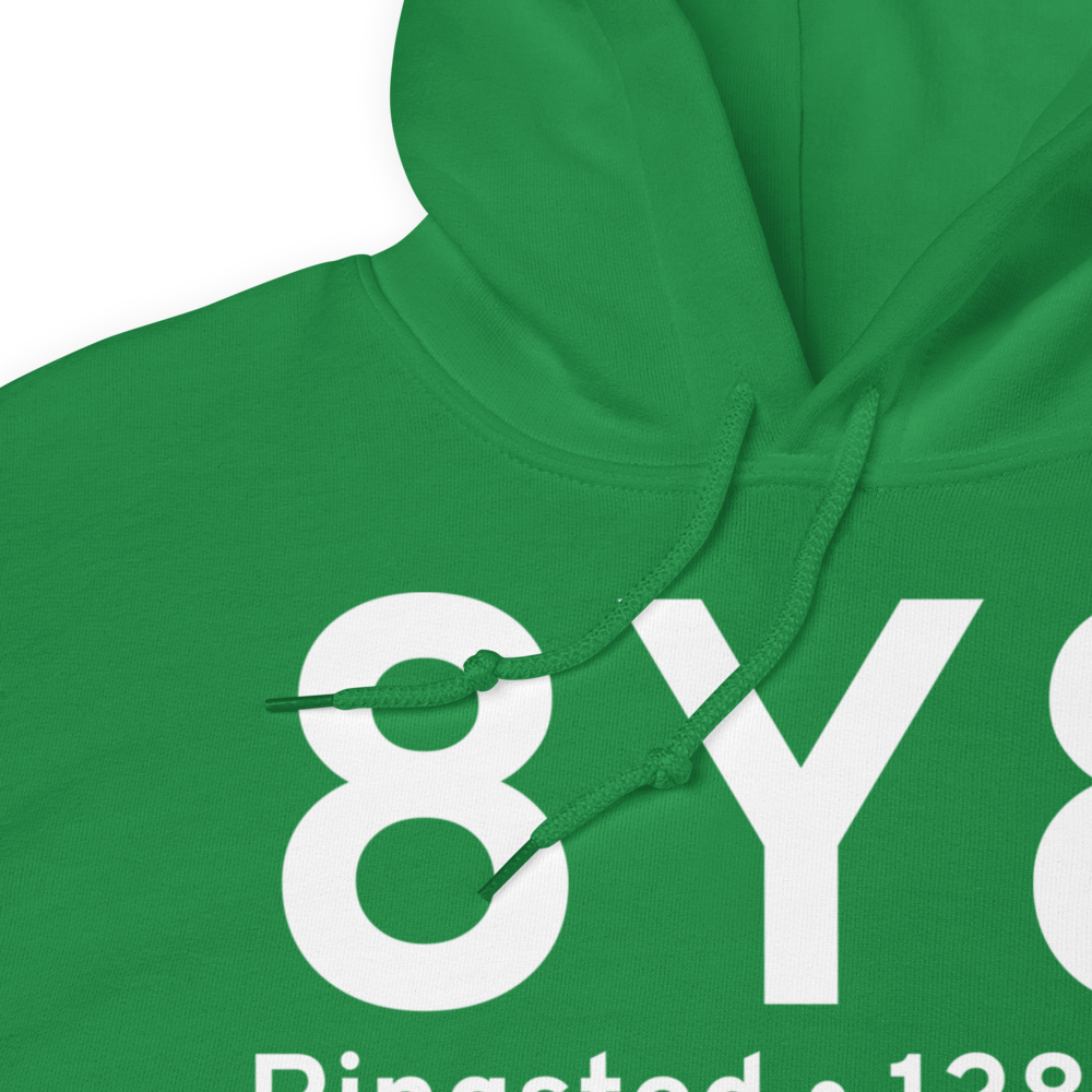 Ringsted (US-0637) Airport Hoodie Sweatshirt 