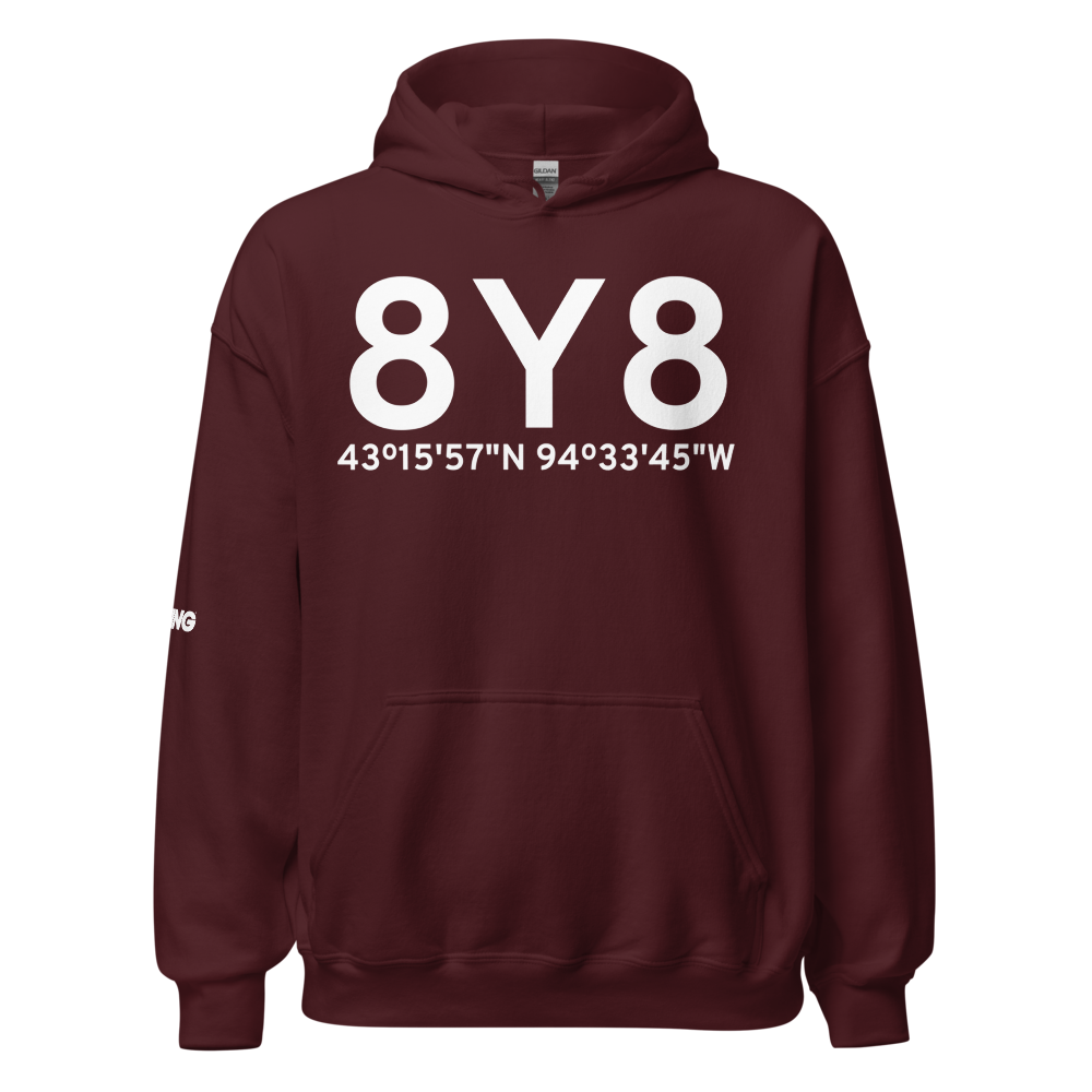 Ringsted (US-0637) Airport Hoodie Sweatshirt 