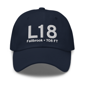 Fallbrook (L18) Airport Hat