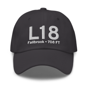 Fallbrook (L18) Airport Hat