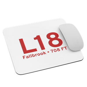 Fallbrook (L18) Airport  Mouse Pad