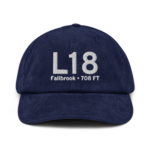 Fallbrook (L18) Airport Hat