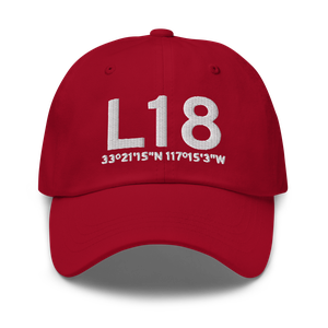 Fallbrook (L18) Airport Hat