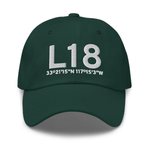 Fallbrook (L18) Airport Hat