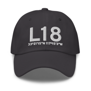 Fallbrook (L18) Airport Hat