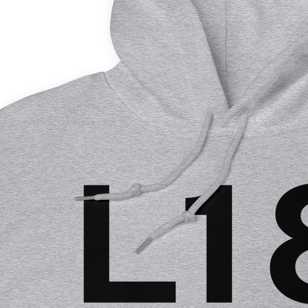 Fallbrook (L18) Airport Hoodie Sweatshirt 