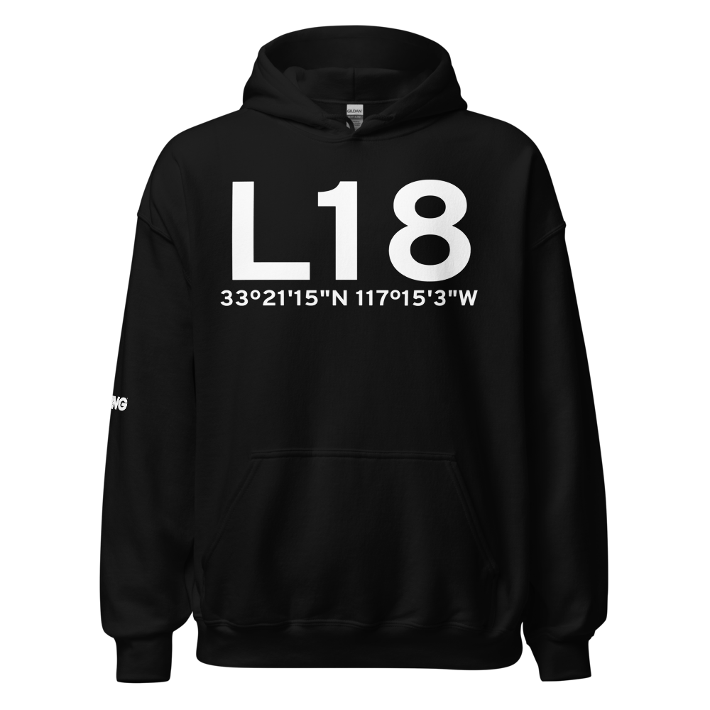 Fallbrook (L18) Airport Hoodie Sweatshirt 