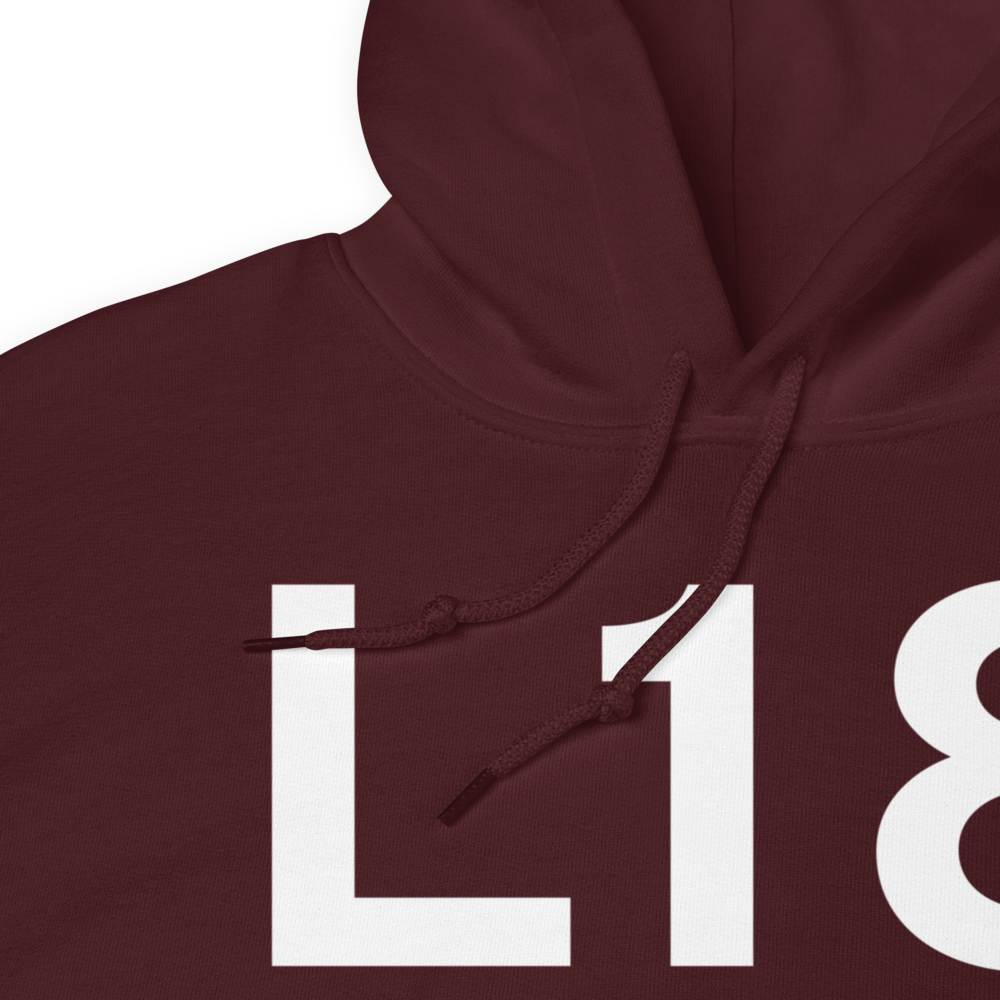 Fallbrook (L18) Airport Hoodie Sweatshirt 