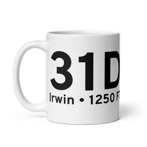 Irwin (31D) Airport Mug