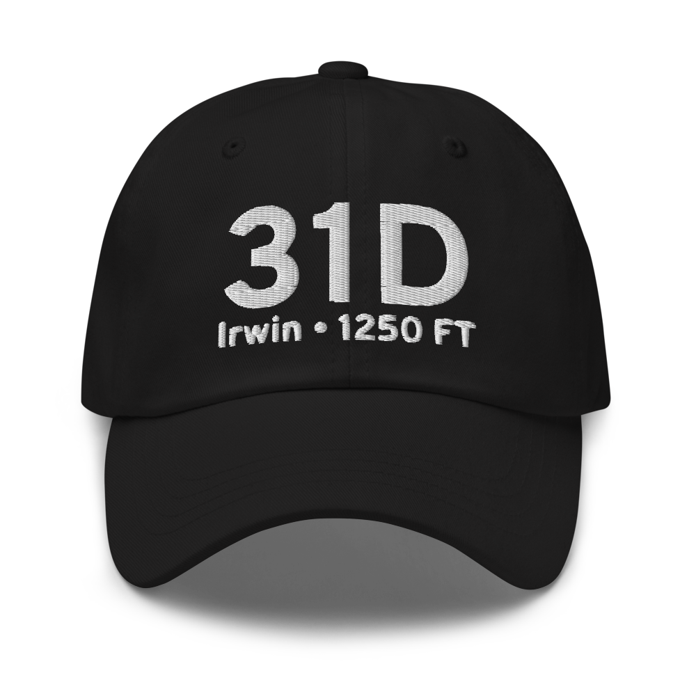 Irwin (31D) Airport Hat 