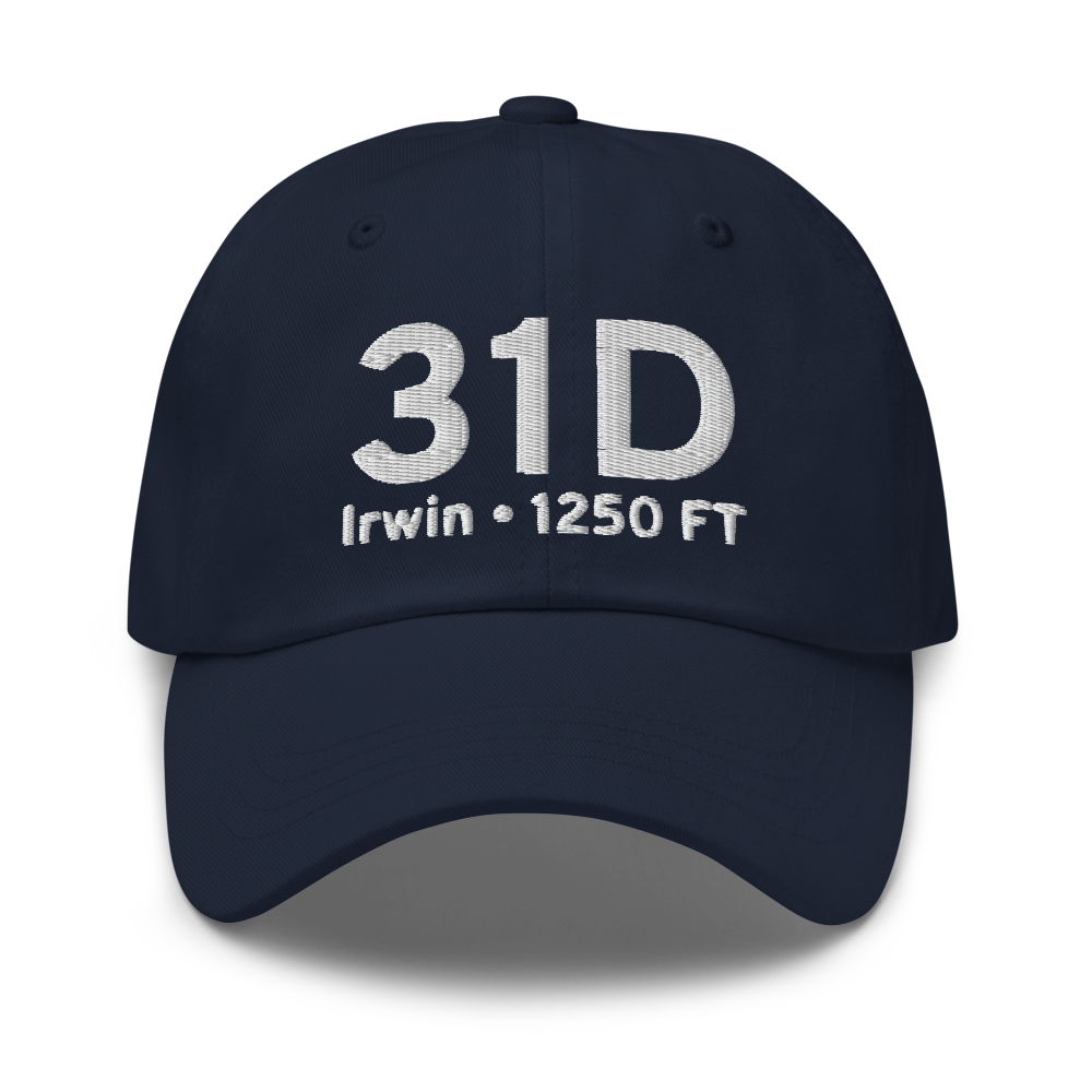 Irwin (31D) Airport Hat 