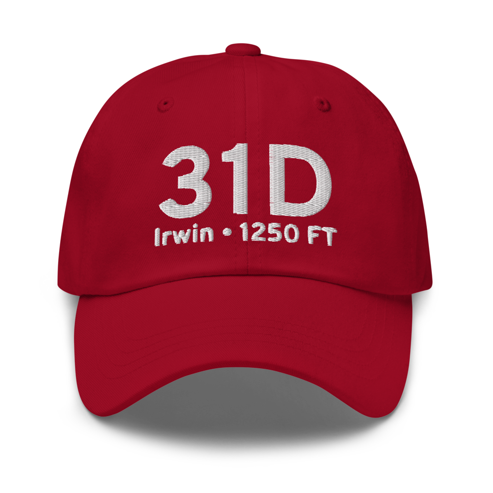 Irwin (31D) Airport Hat 