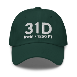 Irwin (31D) Airport Hat
