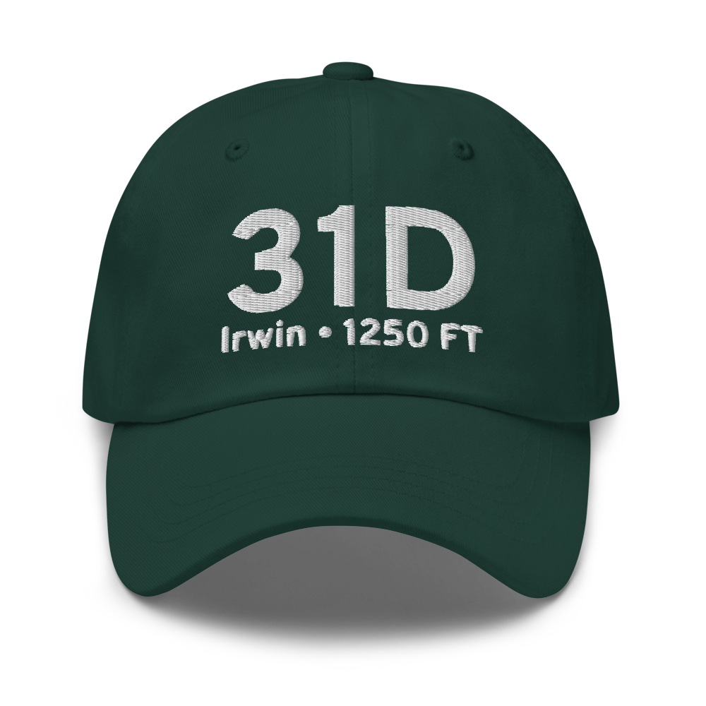 Irwin (31D) Airport Hat 