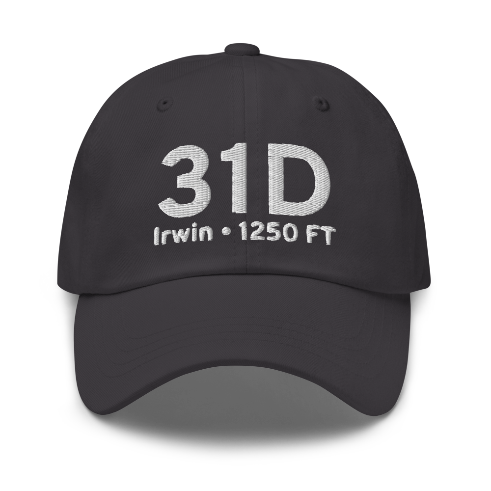 Irwin (31D) Airport Hat 