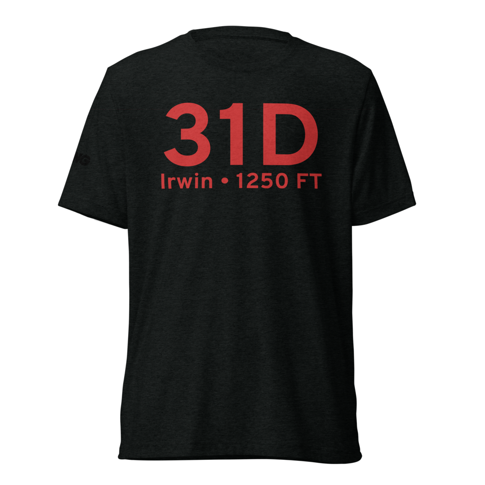 Irwin (31D) Airport Tri-blend T-Shirt 