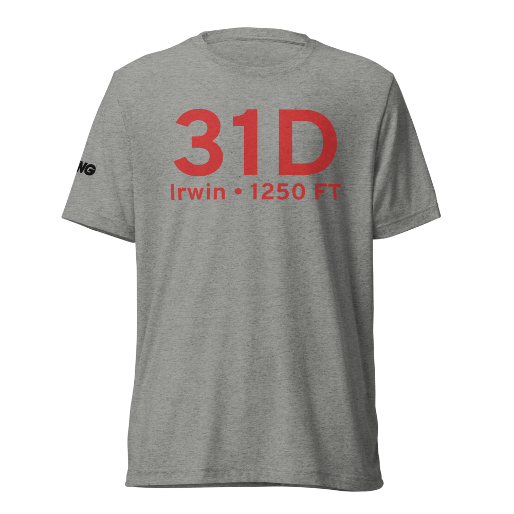Irwin (31D) Airport Tri-blend T-Shirt 