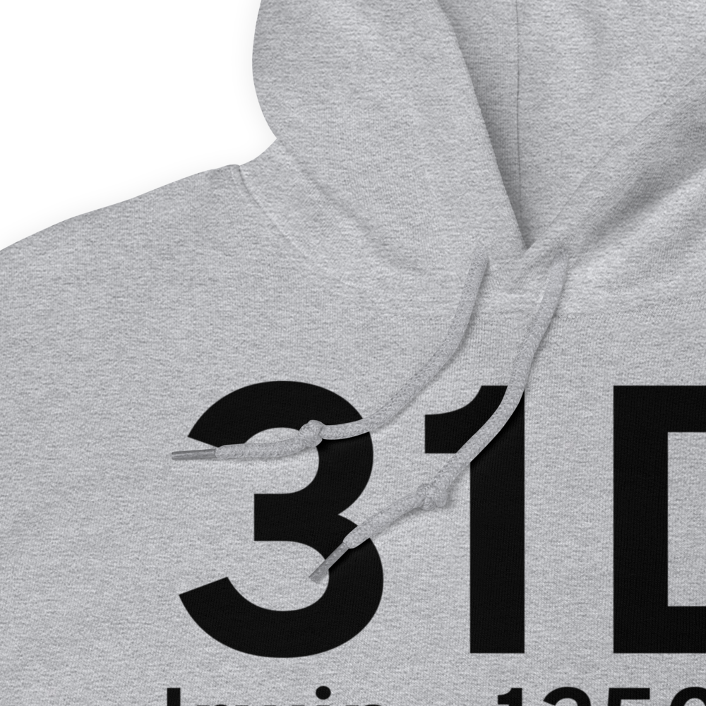 Irwin (31D) Airport Hoodie Sweatshirt 