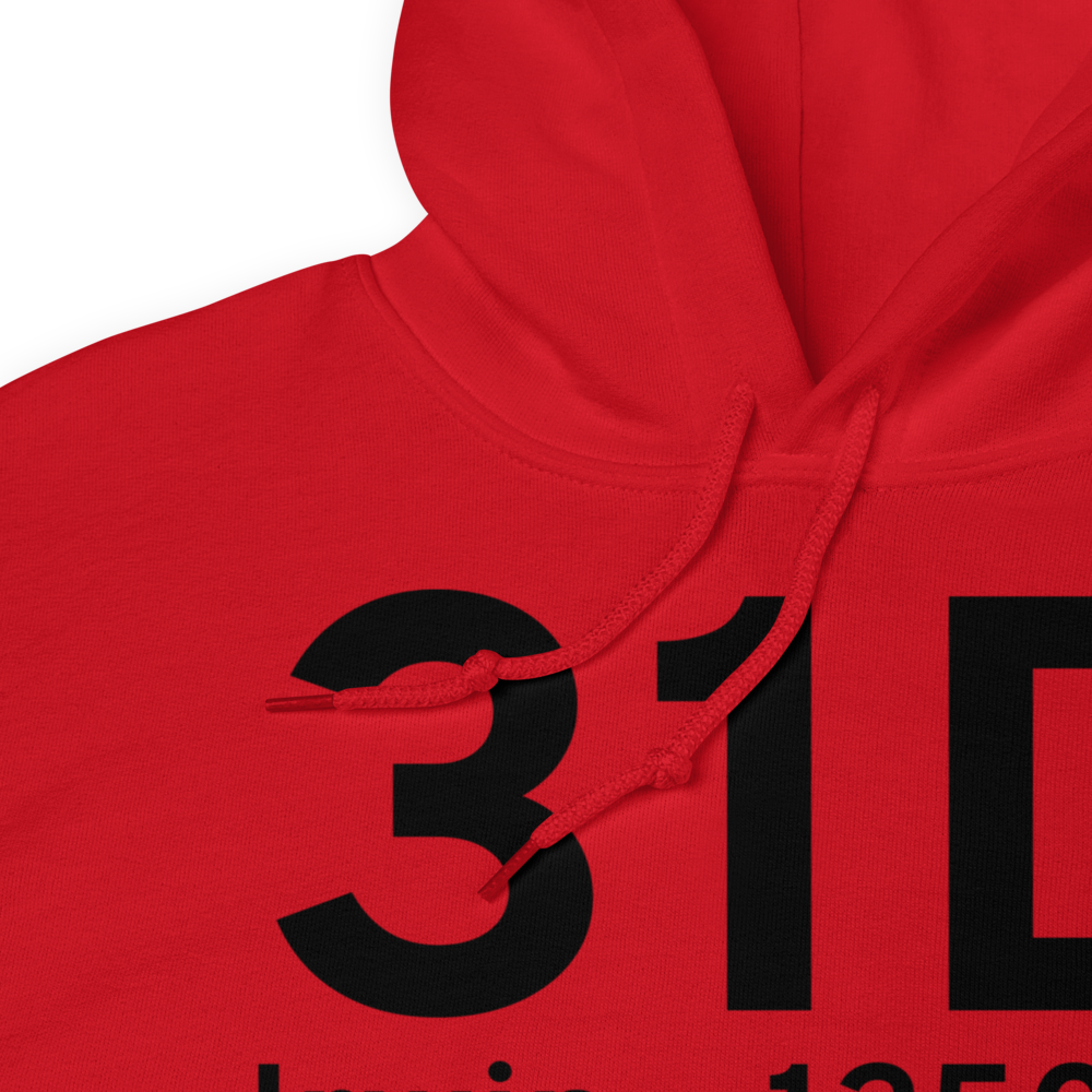 Irwin (31D) Airport Hoodie Sweatshirt 