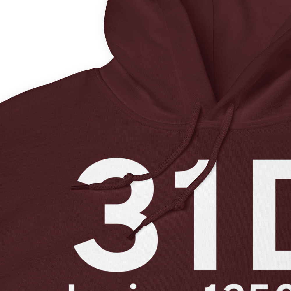 Irwin (31D) Airport Hoodie Sweatshirt 