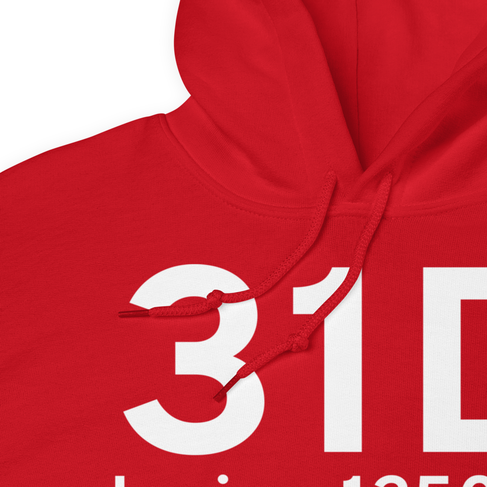 Irwin (31D) Airport Hoodie Sweatshirt 