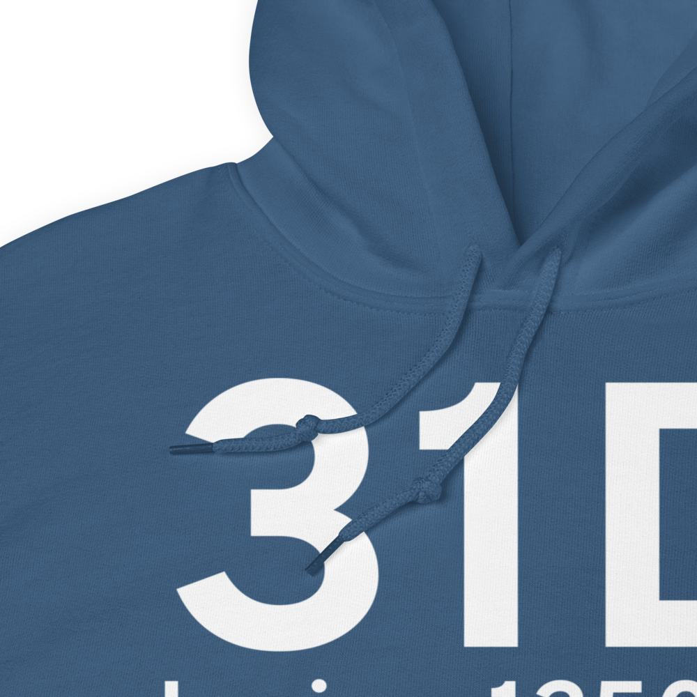 Irwin (31D) Airport Hoodie Sweatshirt 