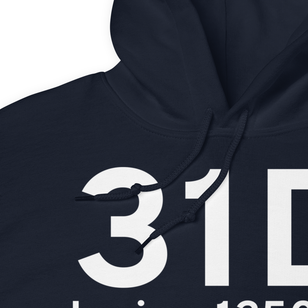 Irwin (31D) Airport Hoodie Sweatshirt 