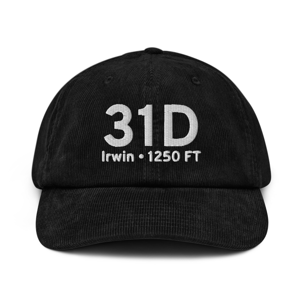 Irwin (31D) Airport Hat 
