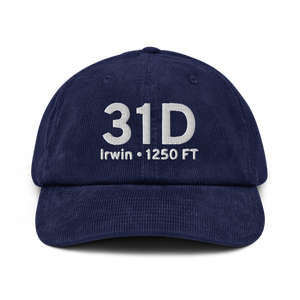 Irwin (31D) Airport Hat