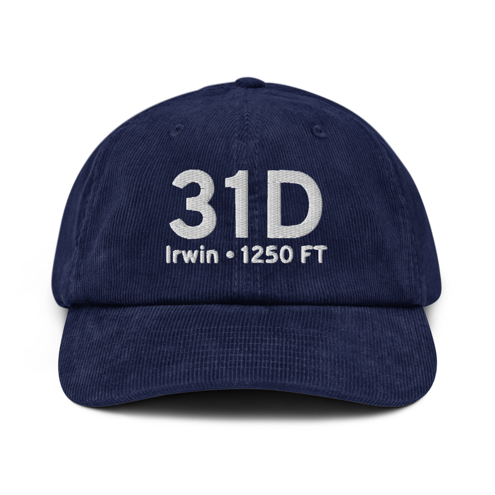 Irwin (31D) Airport Hat 
