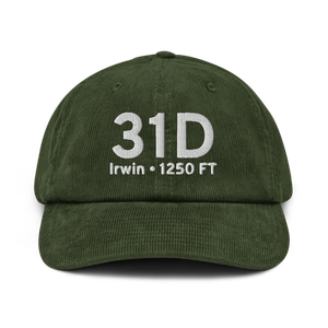 Irwin (31D) Airport Hat