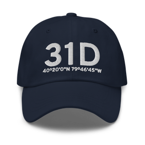 Irwin (31D) Airport Hat