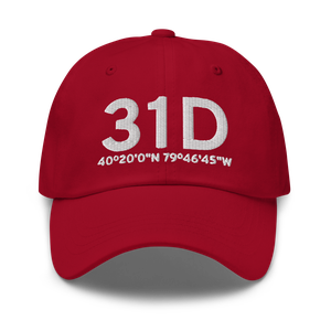 Irwin (31D) Airport Hat