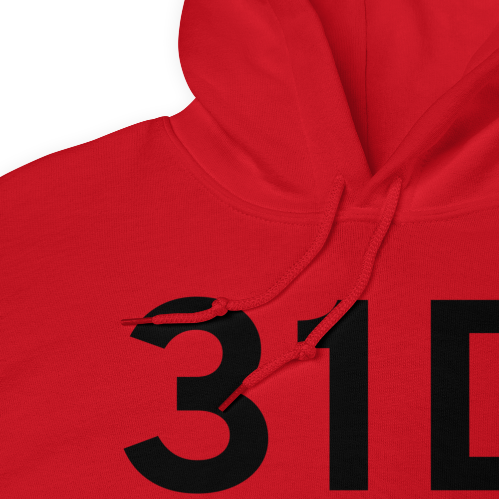 Irwin (31D) Airport Hoodie Sweatshirt 