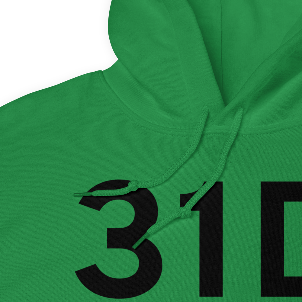 Irwin (31D) Airport Hoodie Sweatshirt 