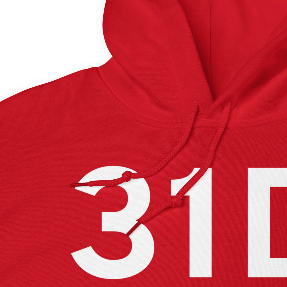 Irwin (31D) Airport Hoodie Sweatshirt 
