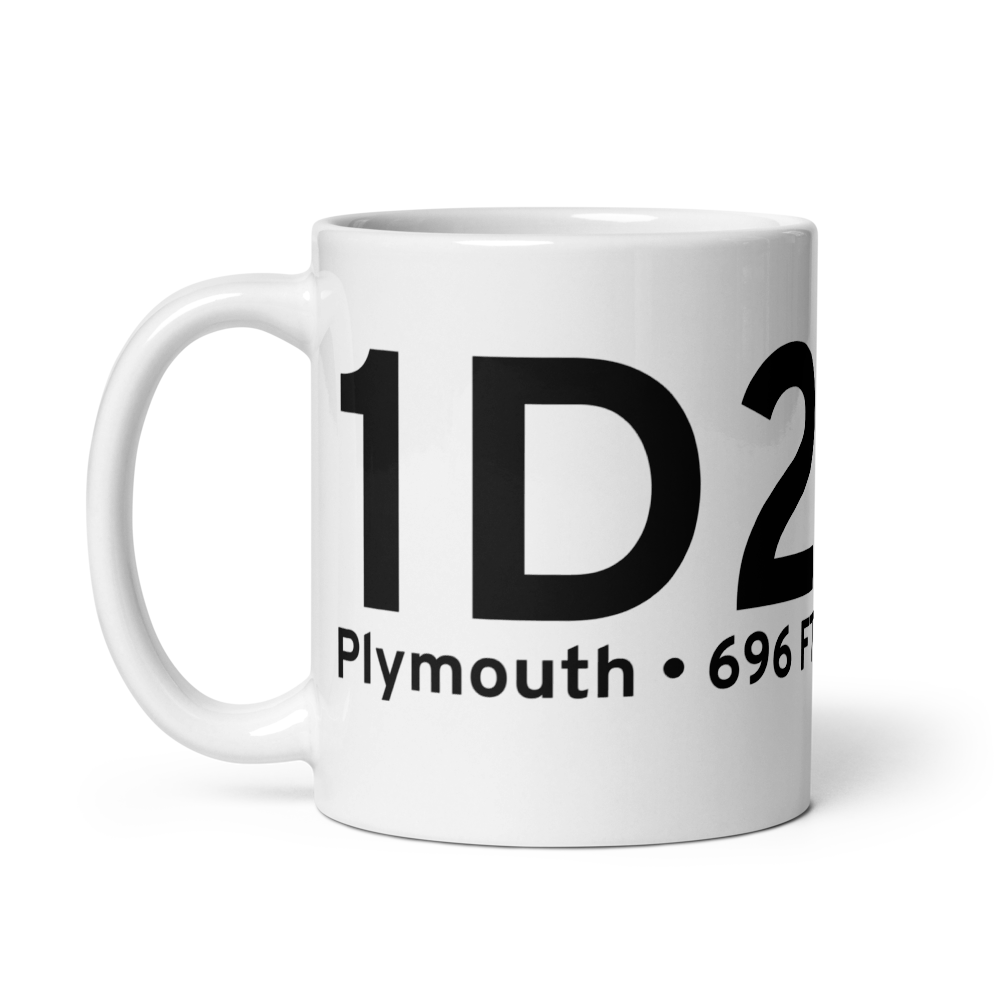 Plymouth (1D2) Airport Mug 