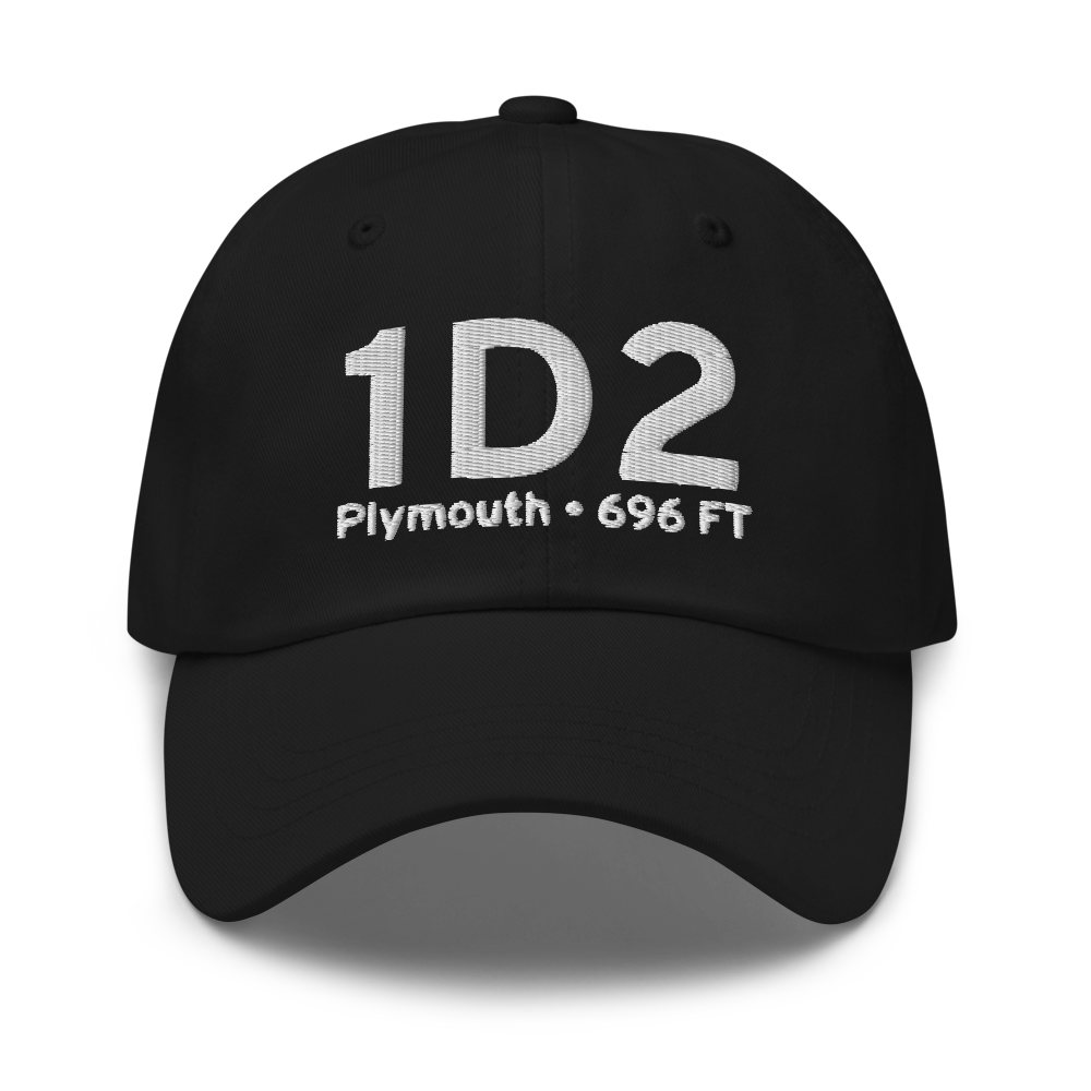 Plymouth (1D2) Airport Hat 