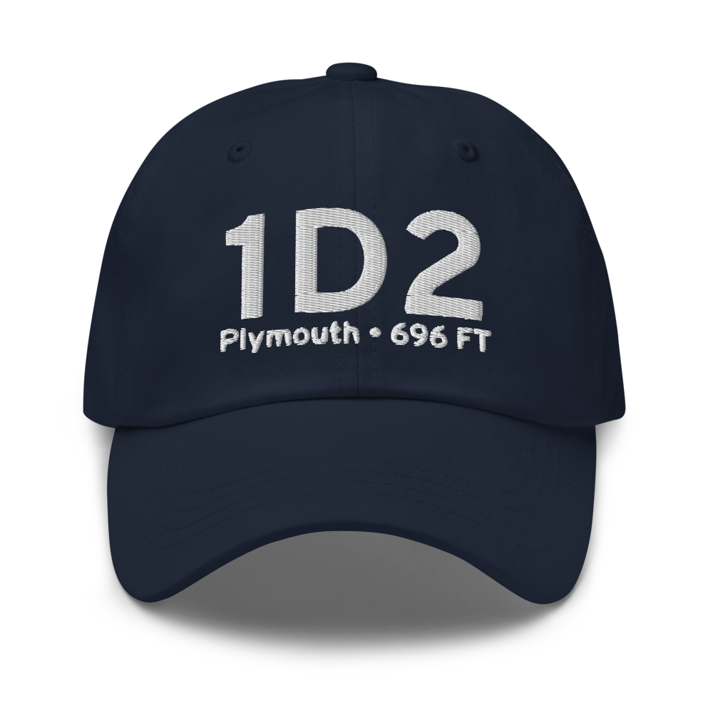Plymouth (1D2) Airport Hat 
