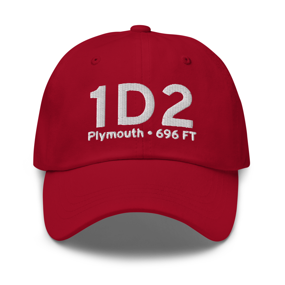 Plymouth (1D2) Airport Hat 