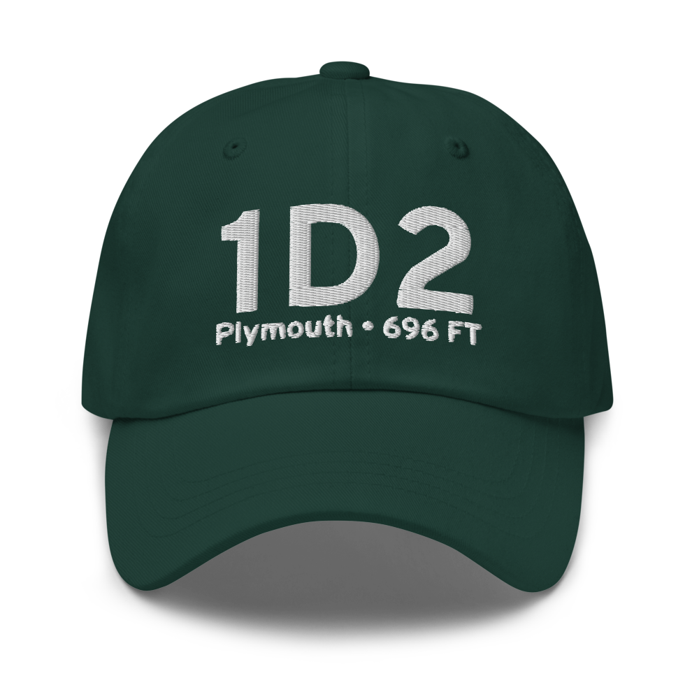 Plymouth (1D2) Airport Hat 