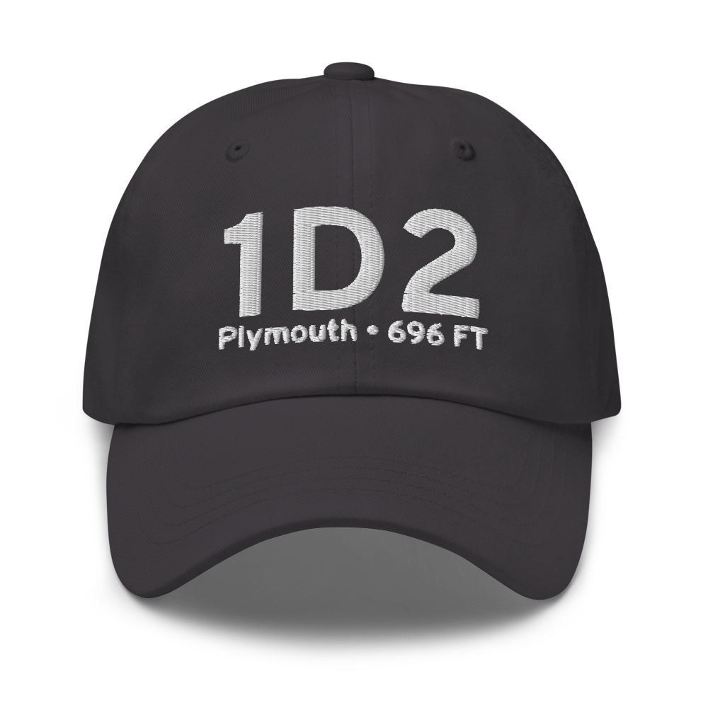 Plymouth (1D2) Airport Hat 