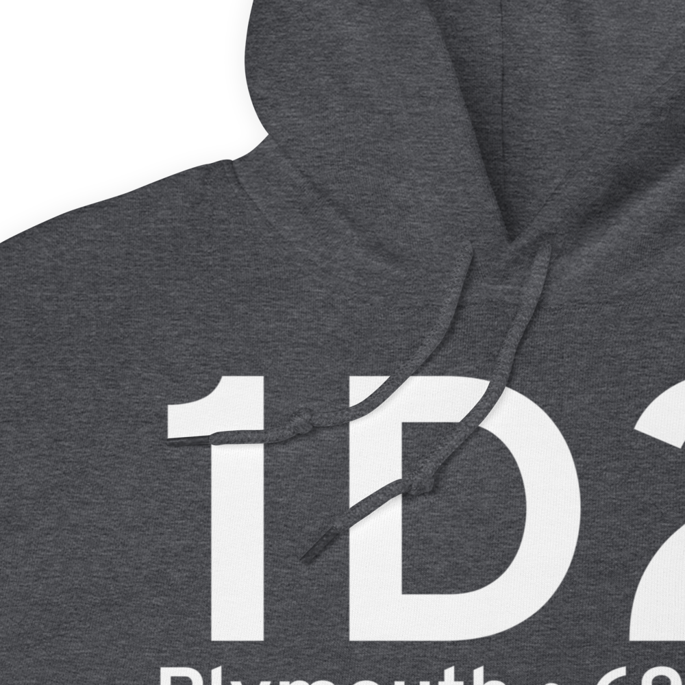Plymouth (1D2) Airport Hoodie Sweatshirt 