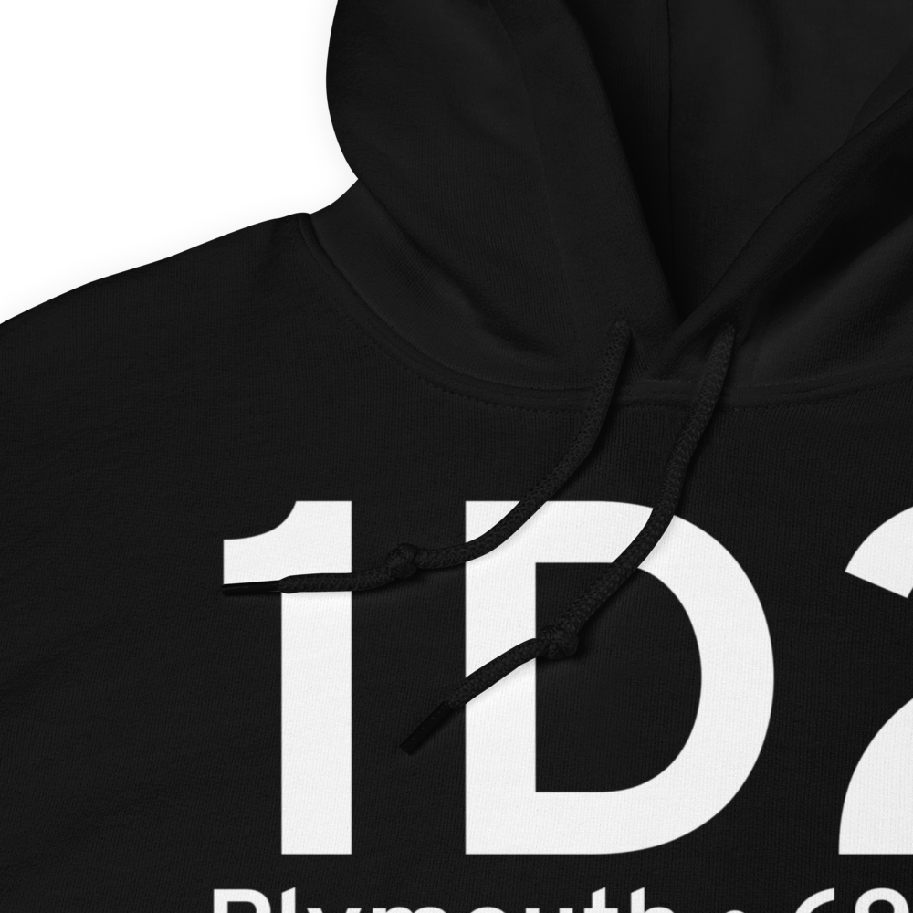 Plymouth (1D2) Airport Hoodie Sweatshirt 