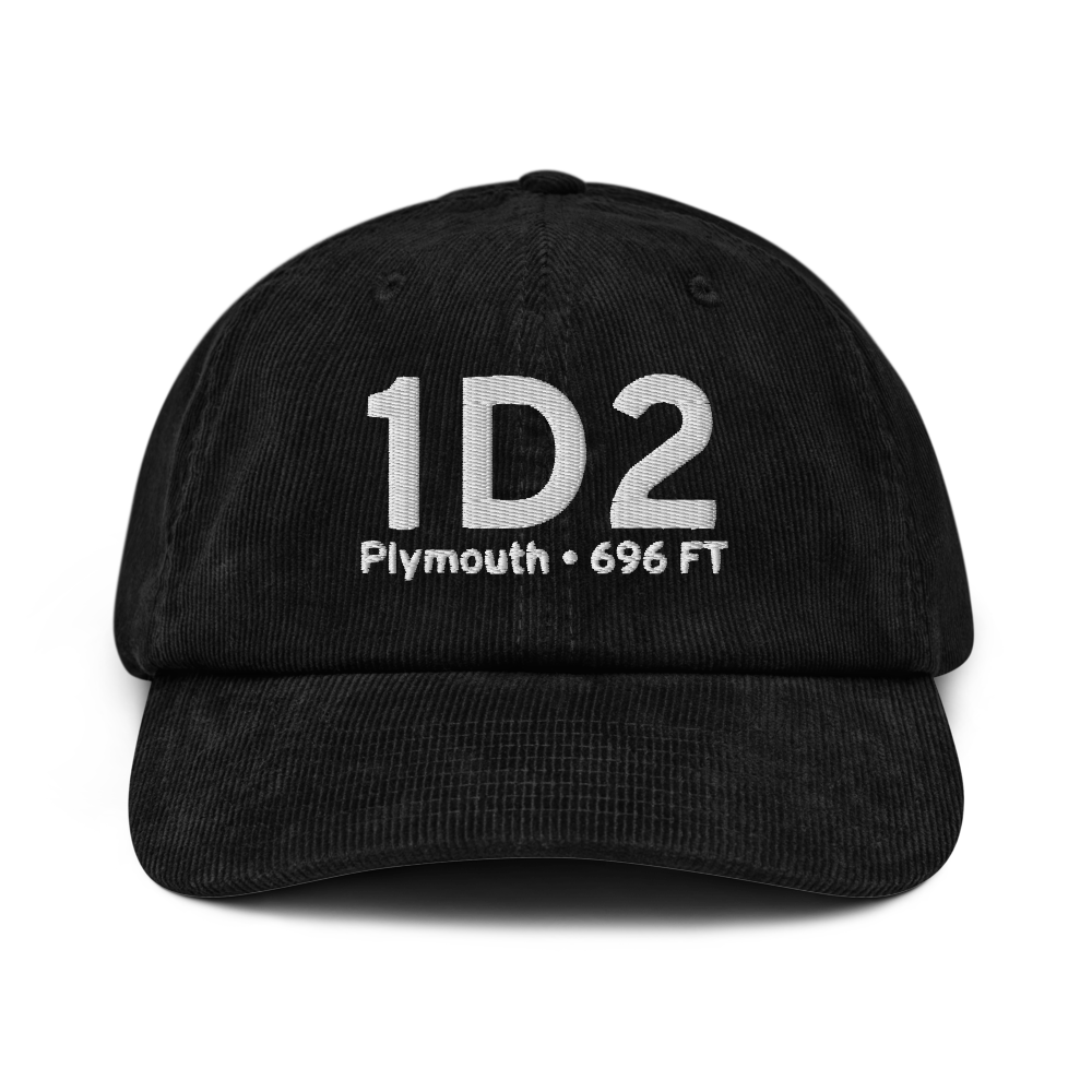 Plymouth (1D2) Airport Hat 