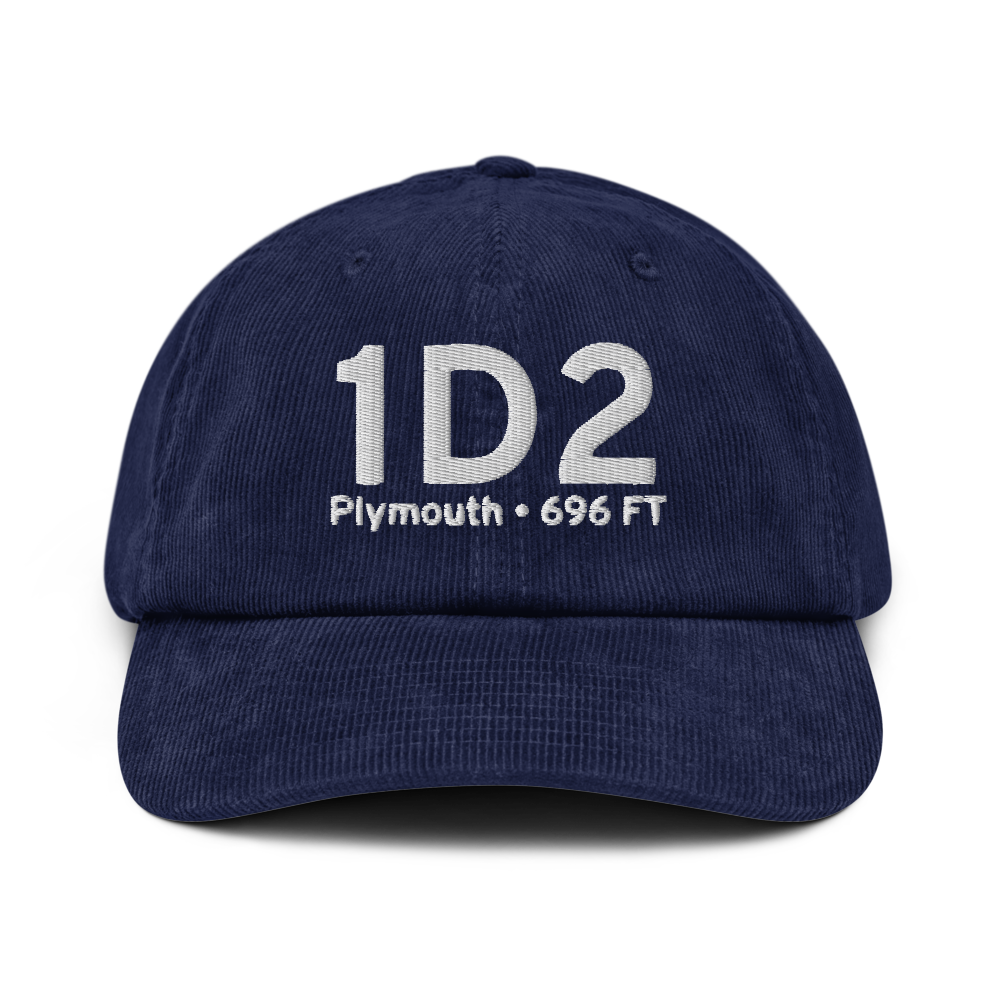 Plymouth (1D2) Airport Hat 