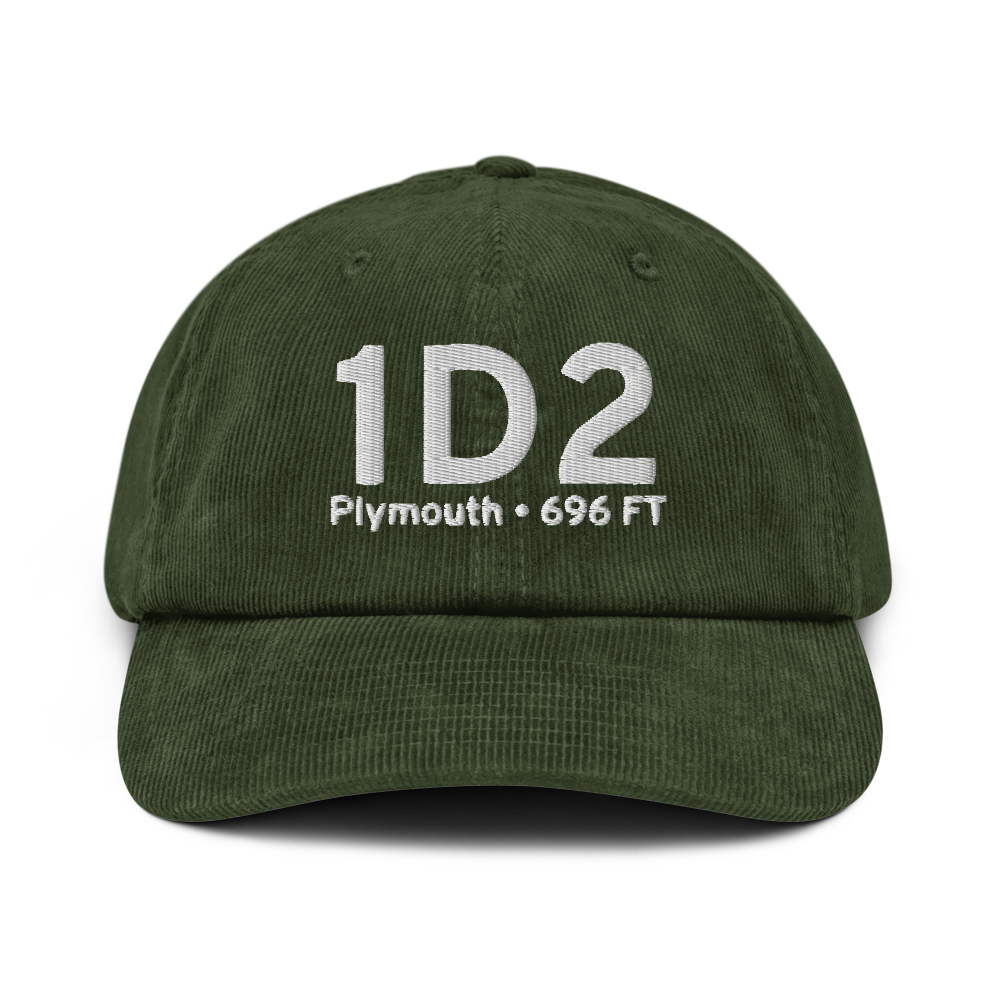 Plymouth (1D2) Airport Hat 
