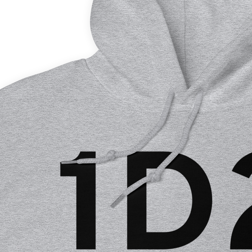 Plymouth (1D2) Airport Hoodie Sweatshirt 