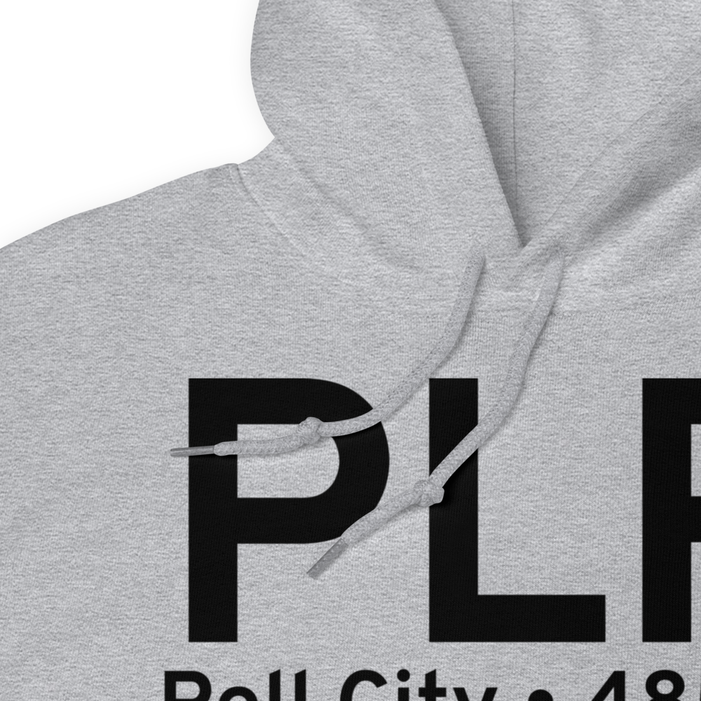 Pell City (KPLR) Airport Hoodie Sweatshirt 