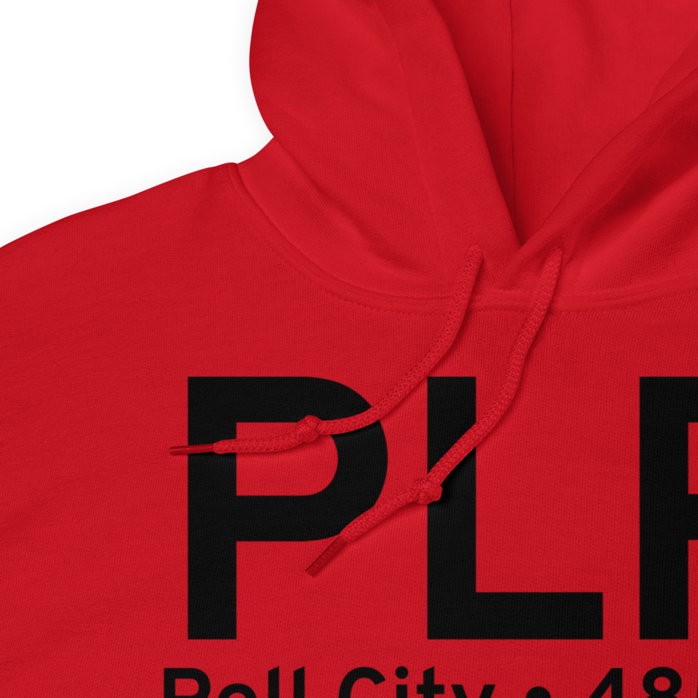 Pell City (KPLR) Airport Hoodie Sweatshirt 